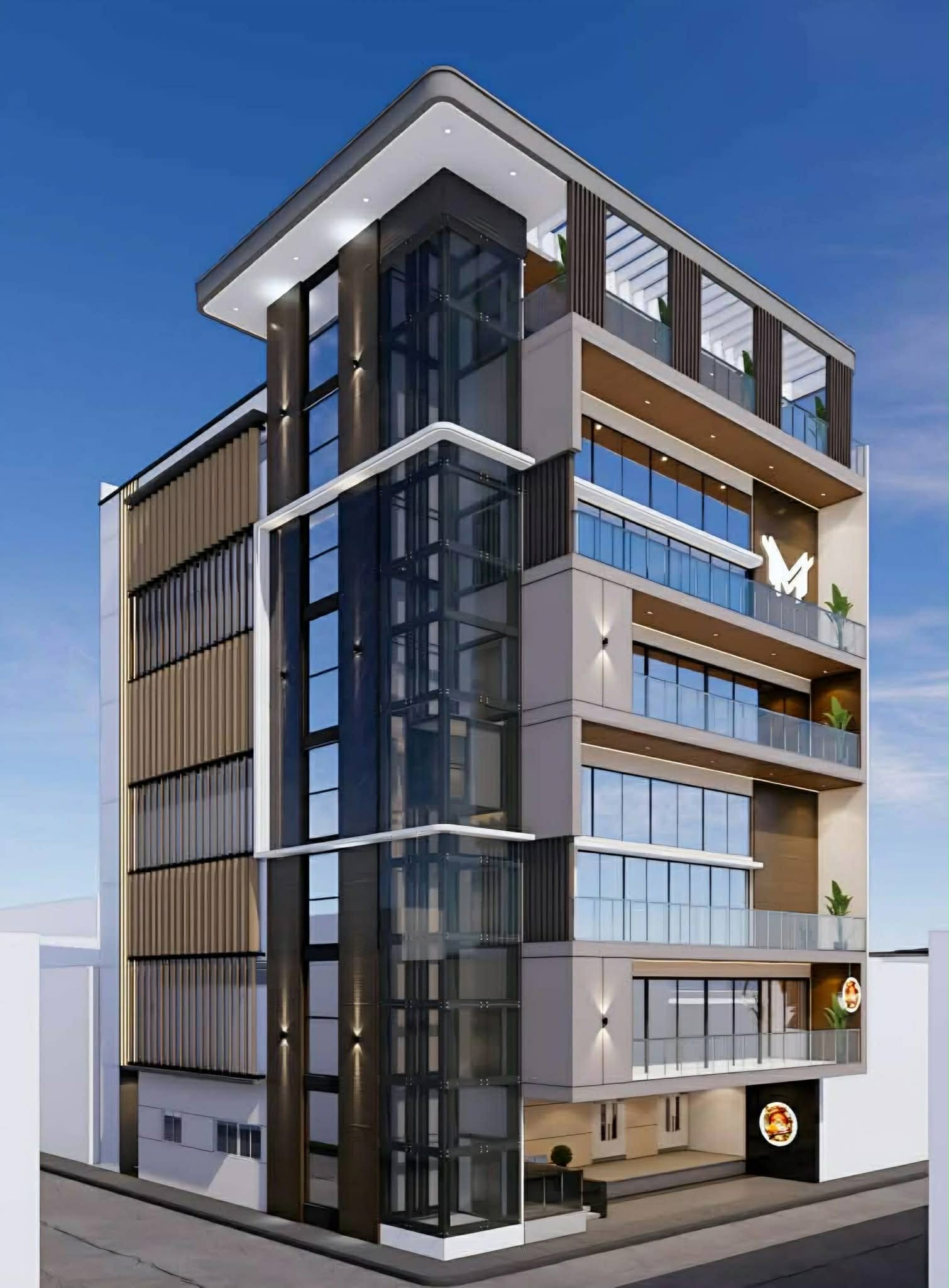 Modern Corporate Compound
